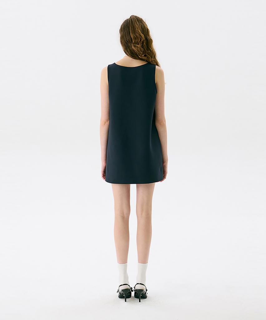 Jun Jun Space Little Junejune Dress_Black
