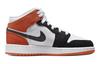 Jordan 1 Mid SE Basketball Blossom GS DQ8390-100