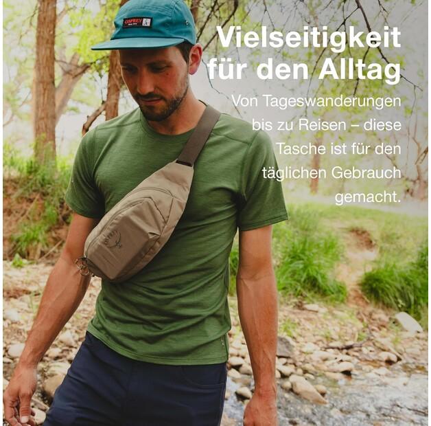 Рюкзак Osprey Daylite Waist soundwave grey