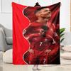 Cristiano Ronaldo Blanket Ultrasoft Perfect For Sofa Office Chair Bedding For All Seasons Digital Print Ideal Gift For Birthday Valentine'S Day
