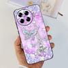 Für Tecno Spark 20 Pro+ KJ7 Hülle 2024 Süßes Herz Dinosaurier Cartoon Stoßfest Weiche Hülle Für Tecno Spark 20 Pro Plus Etui Funda