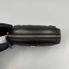 [Pre-Owned] Gucci Quilted Leather GG Marmont Matelassé Belt Bag 38/95 'Black' - Excellent #D3F1FW