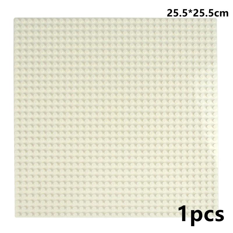 City Classic 32x32 32x16 16x16 Dots Baseplate Road Plate Straight Curved River Baseplate Assembly Block Figures Building Blocks