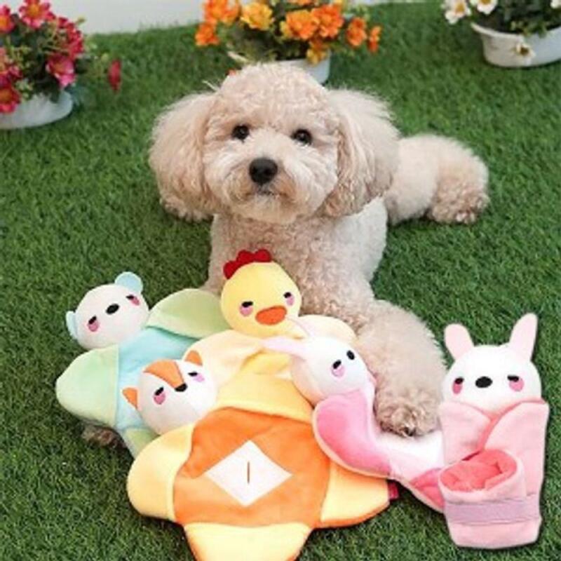 Toy Dog Nosework Toy Treat Play Random W88F181 Random delivery