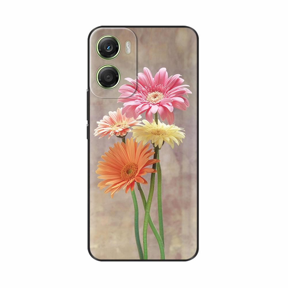 For Motorola Moto G06 Case Silicone Cute Cat Panda Fashion Flowers Love Painted Phone Case For Moto G06 Power MotoG06 Funda Capa