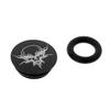Lightweight Aluminum Crank Cap - Secure Attachment Bolt for Cranksets