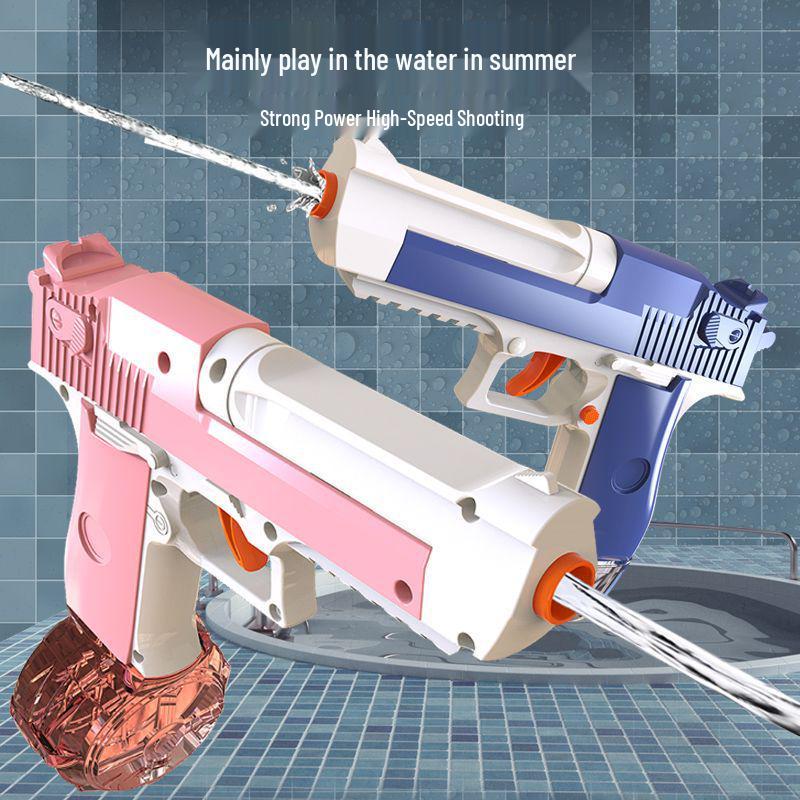 Desert Eagle Water Gun Toy - Summer Splash Douyin Favorite for Kids