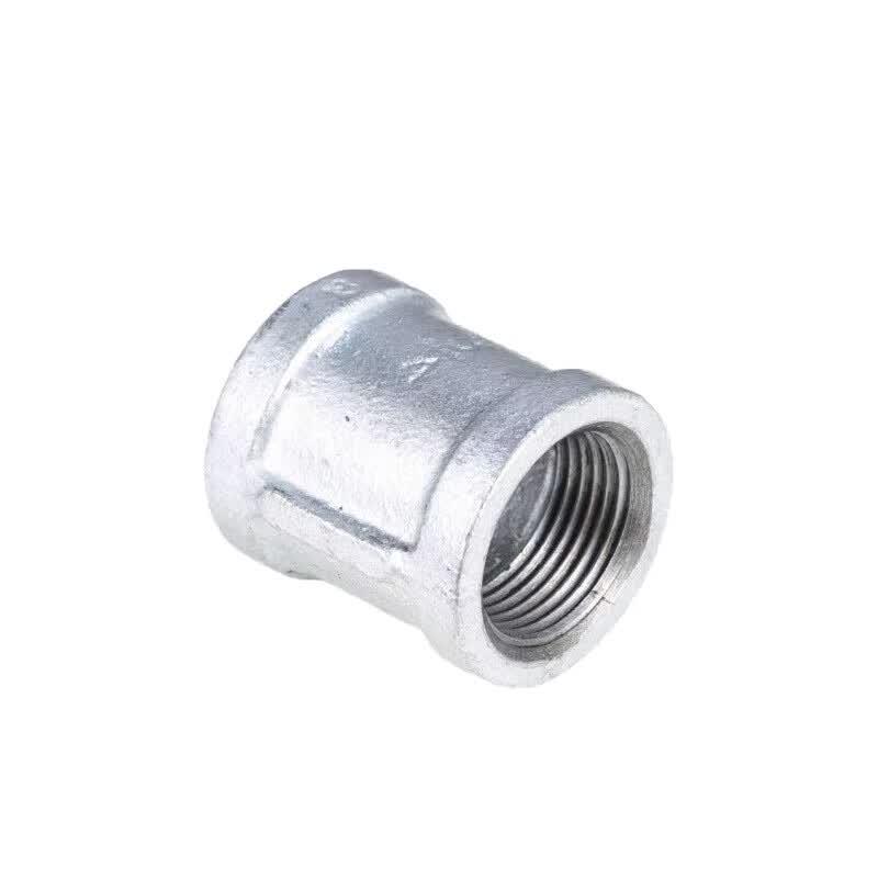 Galvanized Malleable Iron Fire Pipe Straight Clamp Coupling
