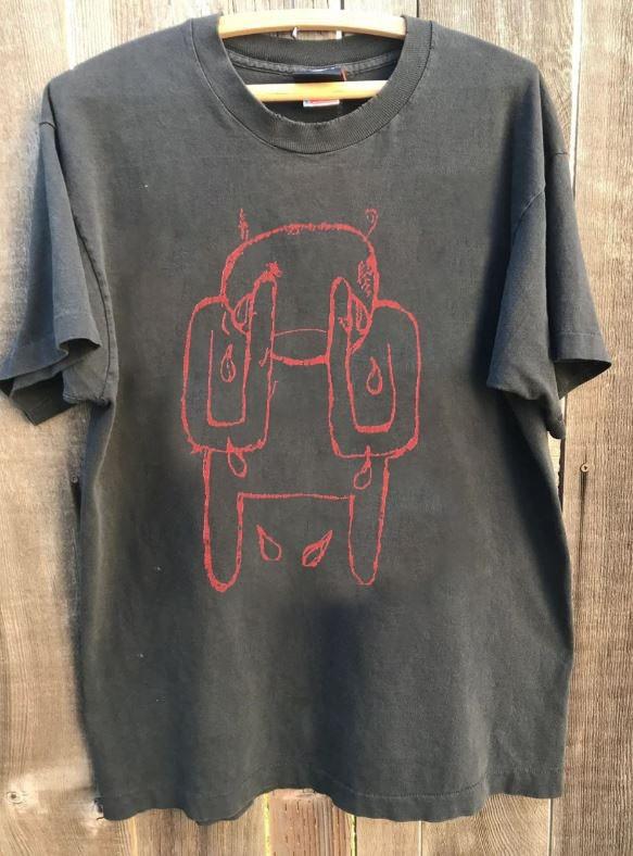 RADIOHEAD World Tour 2001 Graphic Charcoal Unisex Shirt Vtg S-5XL WA3271 XXXL