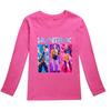 K Pop Demon Hunters Long Sleeve T-shirts Rumi Mira Zoey Autumn Children Clothing Cute Print Tops Gift Children's Boy and Girl Kids Unisex T-shirts