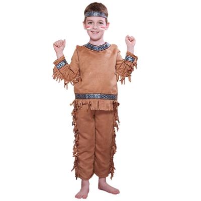 Kostým indiánských maškarních kostýmů Halloween Party Cosplay