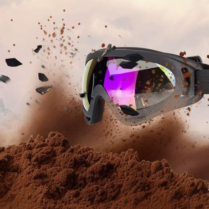Military Tactical Glasses Outdoor Goggle Dust Splash Proof Motorcycle Ski Hike Men Eyewear Accessories