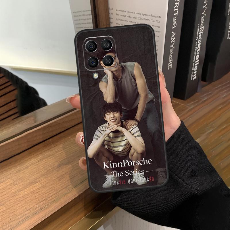 KinnPorsche The Series Hülle Für Samsung Galaxy M35 M15 M55 M56 M36 M16 M06 M31 M13 M33 M53 M12 M32 M52 M14 M34 M54