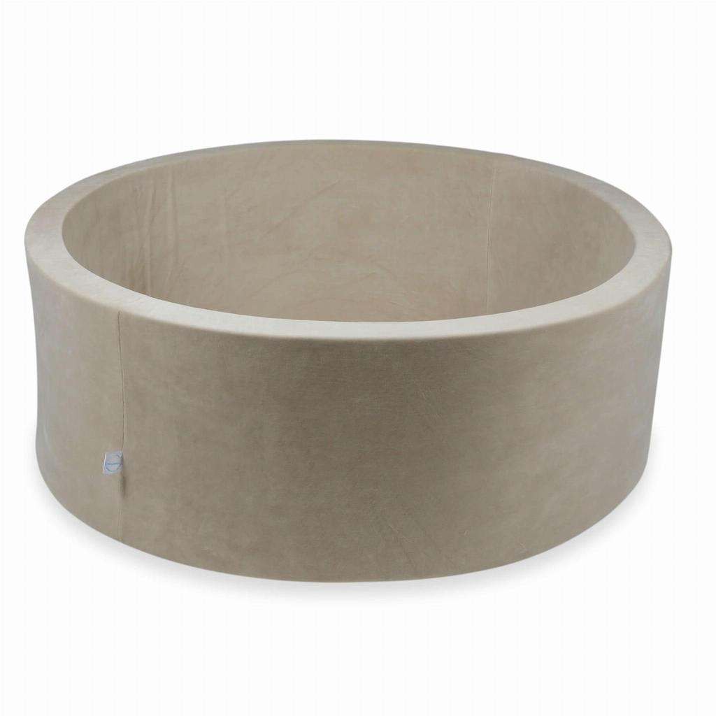 Dry pool 110x40cm Velvet Soft Beige without balls