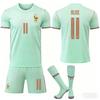 2026 World Cup France Aways Football Jersey for Kids and Adults OLISE #11