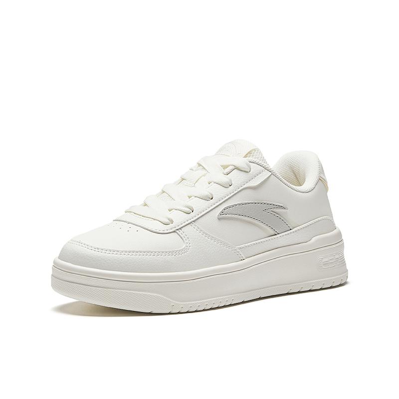 Anta Light Course V2 Skateboard Shoes Women's White Gray 922628002-4