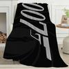 Coperta Speciale J-James B-Bonds Agente Sospense Viaggio e Regalo Comfort Morbido Peluche Adatto per Divano Soggiorno Ufficio Camera da Letto