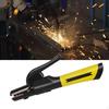 Clamp, Electrode Holder, Anti-500A Groove Jaw, 9.65'' Electric Welding Clamp for Mechanics,
