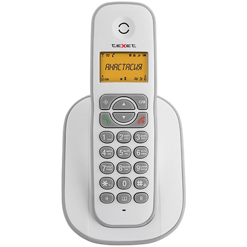 

Стационарный телефон Texet Tx-d4505a Dect Бело-серый