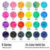 Haus 294 Color Fusion Perler Perlen Nachfüllset - 221 Spezialfarben DIY-Materialien