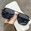 1/2pcs Polarized sunglasses for day & night driving, anti-glare, clear vision, ideal for road trips & outdoor activities.