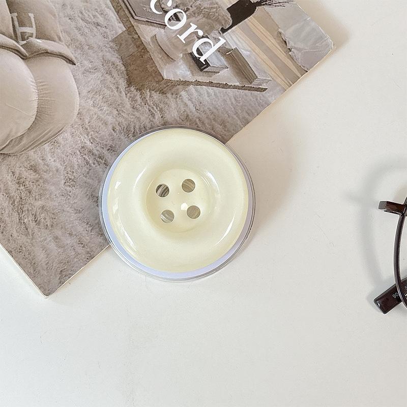 Candy Button Telescopic Air Cushion Ring, Mobile Phone Airbag Bracket, Magnetic Desktop Support, Niche Accessories, Decorations