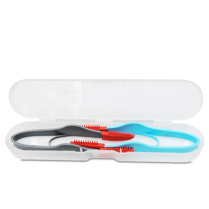 New Pet Tear Stain Cleaning Brush Removes Tear Stains and Cleans Cat and Dog Eyes and Eye Feces Cleaning Soft Brush Care Tool