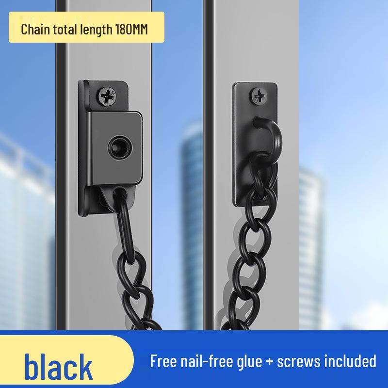 Casement Window Lock: No-Drill Child Safety Limiter with Password Protection