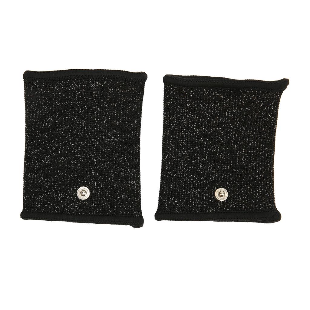 Dešimčių laidi apyrankė Laidus minkštas elastingas elektrodas riešo atrama raumenims treniruoti