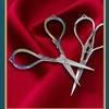 Retro Cross Stitch Scissors Antique Durable High Steel Tailor Craft Sewing Household for Fabric Scisso Shears