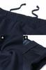 [Converse] Men's Track Pants, Jogger Pants, Logo Print, Sweatpants, Easy Pants, Loungewear, Training Pants, Light Gray, Size L