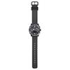 Casio PRW-B1000 100 Meters Waterproof Dual Time Correction and Triple Sensor Solar Quartz Leather/cloth Strap Men's Watch Gray Dial PRW-B1000B-2