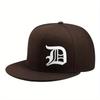 A Must-have Flat-brimmed Hat for Daily Outdoor Outings, the Same Style for Men and Women, Hip-hop Hats for All Seasons