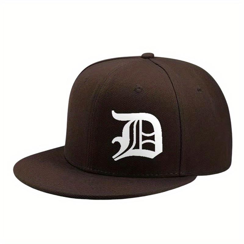 A Must-have Flat-brimmed Hat for Daily Outdoor Outings, the Same Style for Men and Women, Hip-hop Hats for All Seasons