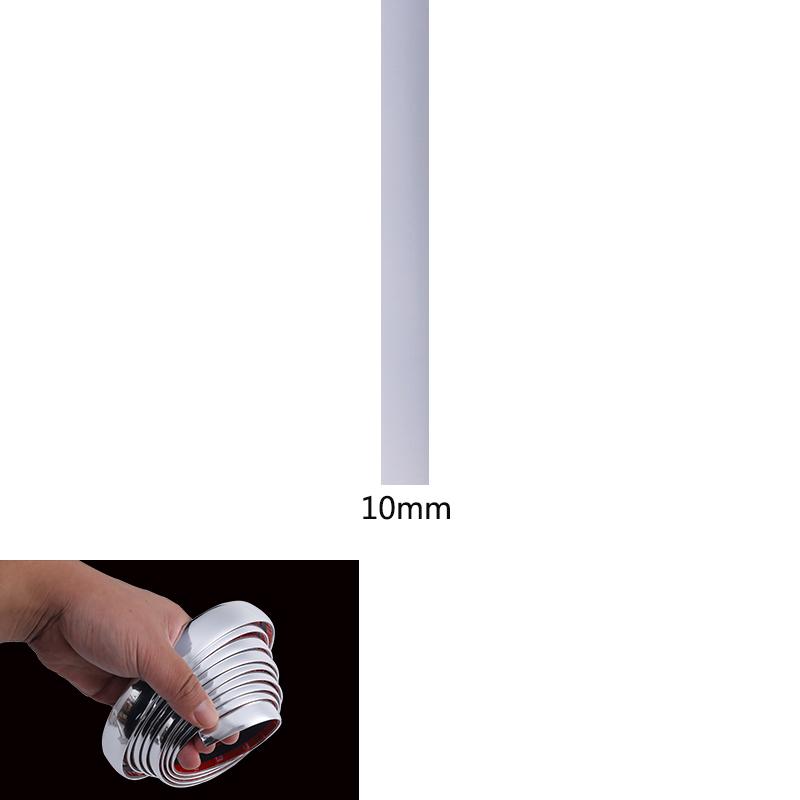 Auto Trim Bumper Auto Door Protective Moulding Auto Chrome Decorative Strips Chrome Trim Cars chrome Window Trim