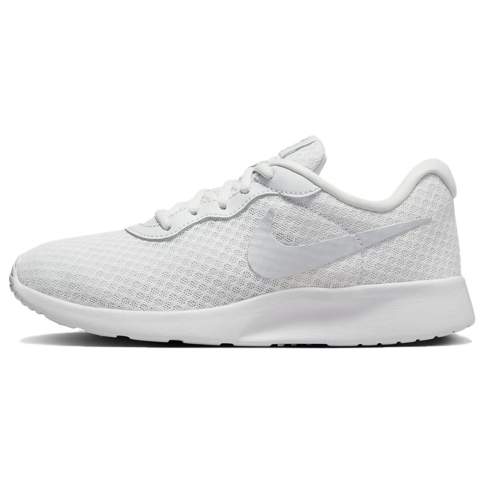 Nike Tanjun Comfortable Durable Low-Top Casual Shoes Women sneaker White DV7786-003 38