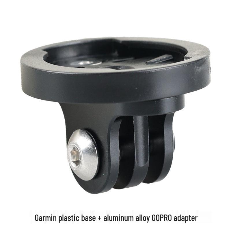 Фиксированное базовое крепление на руль для велокомпьютеров Bryton/Garmin/Cateye/GoPro