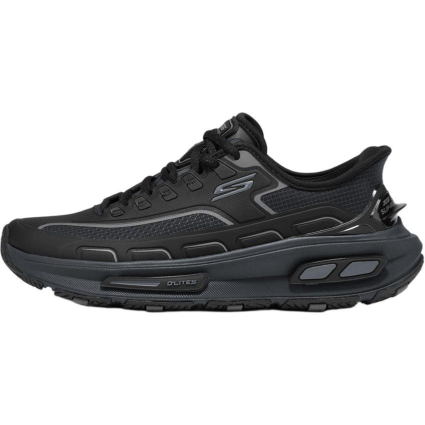 Skechers Womens Sport Casual Low-Top Dad Shoes Women sneakers 150740-BBK 35