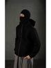 Spring & Autumn Double-Layer Hooded Zipper Sweatshirt: Unique Street Style for Couples