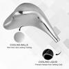 Facial Massage Cryo Spoon Facial Skin Care Ice Globes Stainless Steel Cooling Spa Globes Ice Globe Roller 2-in-1 for Face Beauty