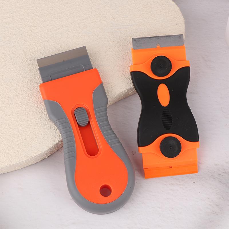 Nail Art Stamping Steel Plate Scraper Pattern Clearer Removable Cleaning Shovel Glue Stickers Tools For Nail Art Accessories