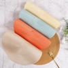 Round Woven Placemats Heat Resistant Non Slip For Kitchen Table Holiday Home Use