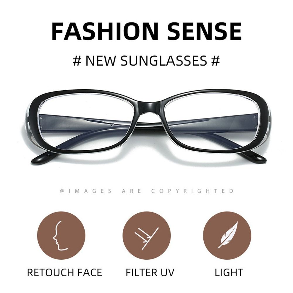 

Защитные очки для чтения с защитой от синего света, блокирующие синий луч, очки для дальнозоркости, офисные Strength 100 чёрный