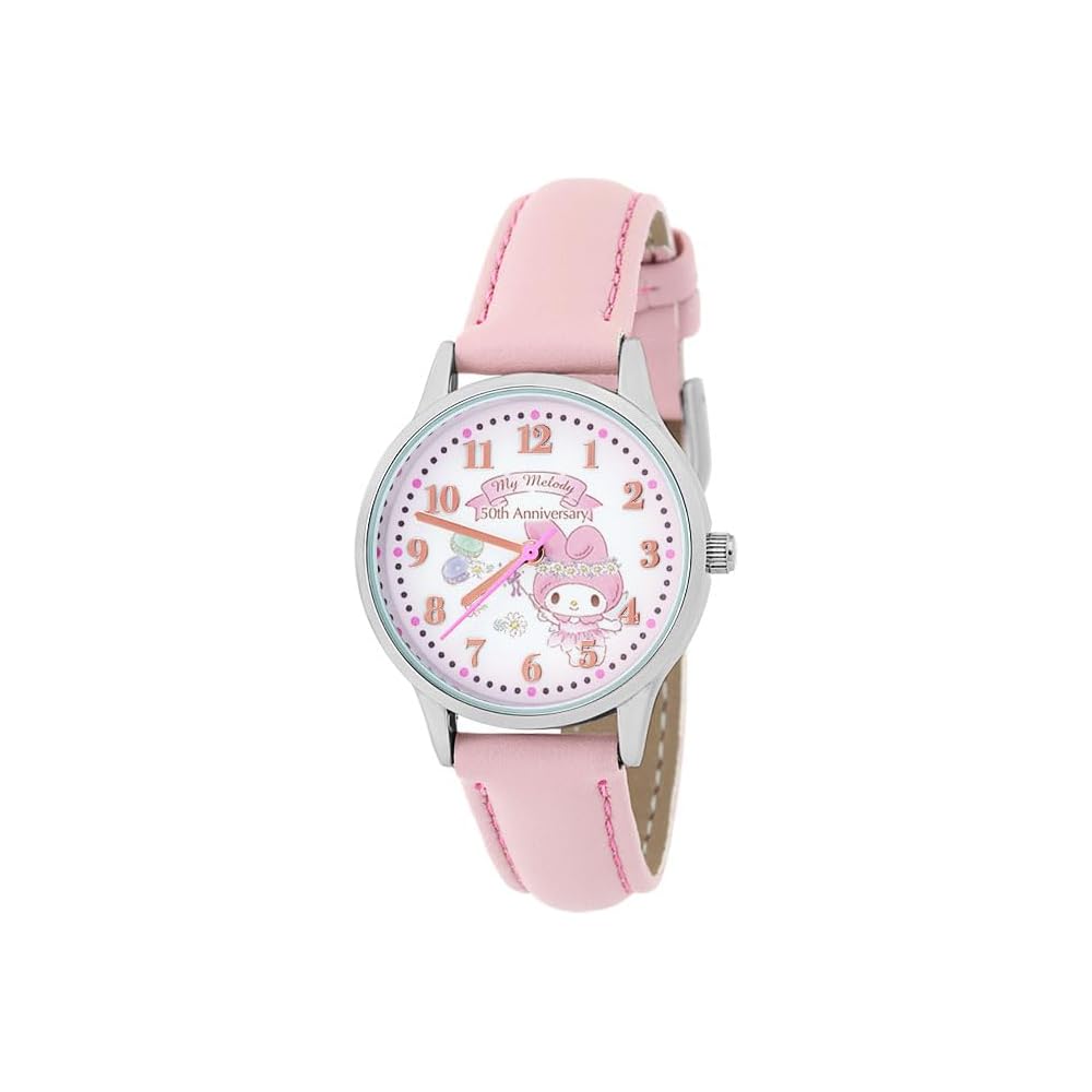 Sun Flame J-Axis Sanrio My Melody Anniversary Watch CR2C0006 Women s Light Pink Color