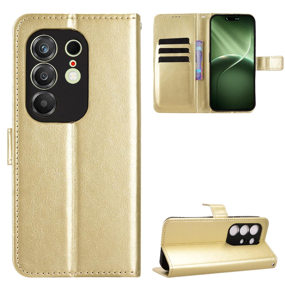 Flip Cover compatible for Tecno Camon 50 Pro PU Leather Phone Case Full-Body Protection with [RFID Blocking]