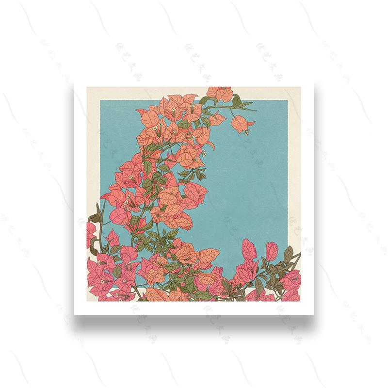 

Богемная картина с изображением солнечных лиц, абстрактные винтажные настенные картины в стиле ретро, ​​счастливая цитата, квадратный принт, постер для гостиной, домашний декор 20x20cm No Frame