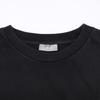DIOR Black 1947 Handwritten T-Shirt tops L blackUsed