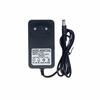 Adattatore Alimentatore Caricabatterie 2.4V2A Nero Per Lampada LED UV Sicuro e Durevole VDE Asciugacapelli per Unghie Strumenti per Nail Art