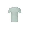Adidas Cotton Sport Short Sleeve T-Shirt Women Tops Light-Green FM6429