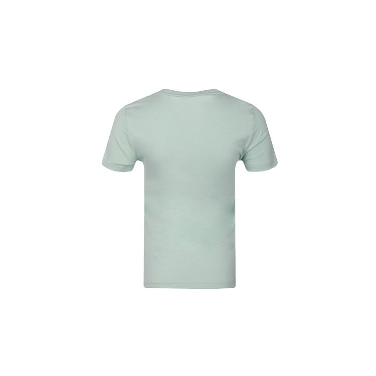 Adidas Cotton Sport Short Sleeve T-Shirt Women Tops Light-Green FM6429